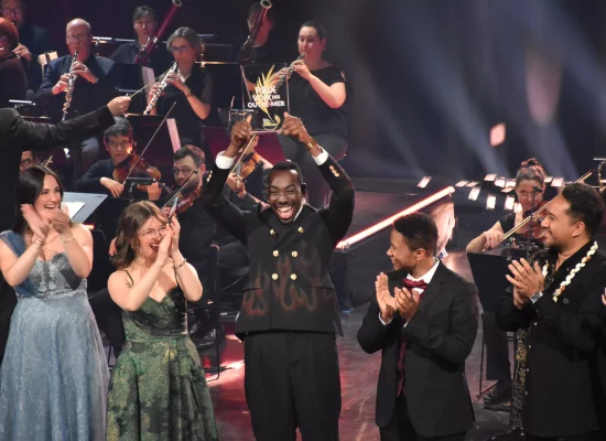 Le baryton guadeloupéen Joseph DeCange sacré Voix des Outre-mer 2026