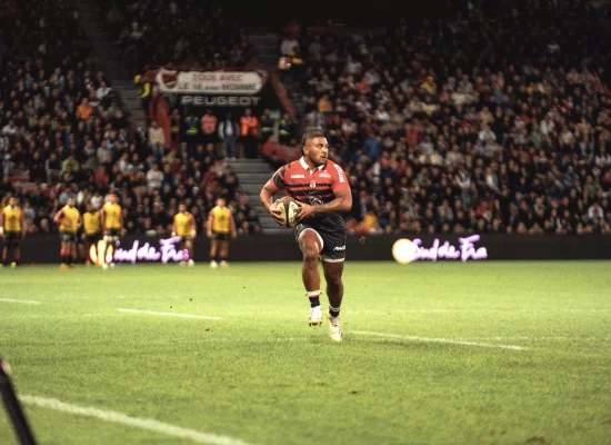 Rugby : le Calédonien Peato Mauvaka est de retour sur les terrains