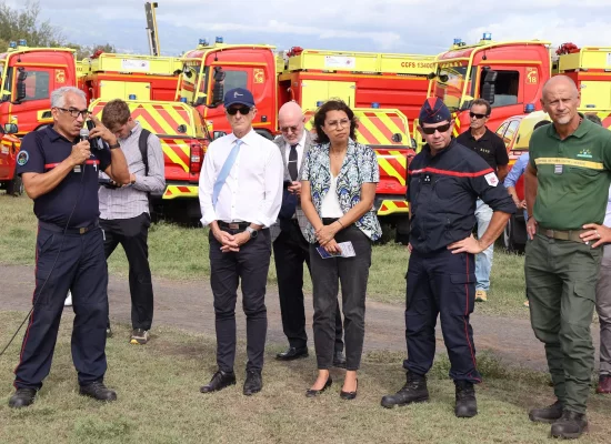 Sécurité civile à La Réunion&nbsp;: Des moyens renforcés pour la lutte contre les feux de forêts