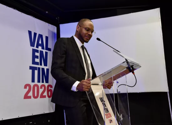 Municipales 2026 - Candidats ultramarins dans l'hexagone : Le Martiniquais Valentin Narbonnais ambitionne d'être maire de Colombes