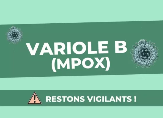Un cas de variole du singe confirmé à La Réunion