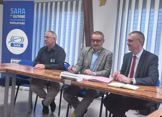 La SARA et la Fondation du SMA en Guyane officialisent leur partenariat pour « l’insertion professionnelle des jeunes »