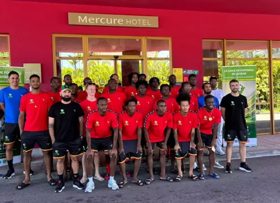Football : la sélection de Guyane se dévoile et ouvre un nouveau cycle