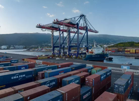 La Réunion&nbsp;: Le Grand Port Maritime de La Réunion atteint un niveau record de trafic en 2025 de 6,09 millions de tonnes