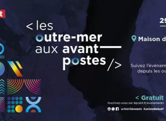 La 5ème édition de&nbsp;« Les Outre-mer aux avant-postes 2026 » de retour à la Maison de l'Océan à Paris le 29 janvier 2026