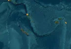 Un séisme de magnitude 6,4 au large du Vanuatu