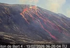 La Réunion : le Piton de la Fournaise est entré en éruption pour la deuxième fois de l'année