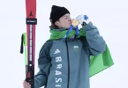 JO d'hiver 2026: Le skieur brésilien Lucas Pinheiro Braathen, premier Sud-Américain sacré aux JO d'hiver