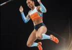 Athlétisme : la Réunionnaise Moana Peyrard championne de France U20 du saut à la perche
