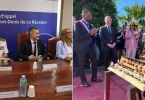 La Réunion : Le ministre de la justice Gérald Darmanin multiplie les annonces lors de sa visite ministérielle