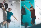 Escalade : Les Réunionnais Oriane et Max Bertone sacrés championne et champion de France de bloc, la fratrie qui règne sur l'escalade française