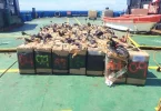Polynésie: la Marine nationale saisit 2,4 tonnes de cocaïne
