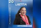 Municipales 2026 - Candidats ultramarins dans l'hexagone : La Réunionnaise Laetitia Malet - Déléguée générale de l’ACCD’OM - sur la liste du maire sortant Bernard Gauducheau à Vanves