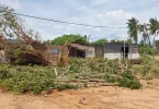 Cyclone Gezani: quatre morts au Mozambique, 120 millions d'euros de dégâts à Madagascar