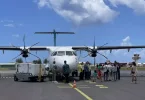 Aérien- Polynésie : Avec l'arrivée de son premier avion, Motu Link tout près du décollage
