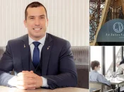 Du soleil guadeloupéen au sommet de la Tour Eiffel : retour sur l’ascension de Valentin Cavalade, directeur de salle du restaurant gastronomique doublement étoilé "Le Jules Verne" à Paris