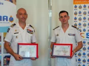 La Réunion : Un jumelage historique entre le Patrouilleur outre-mer Auguste Techer et le RSMA de La Réunion