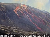 La Réunion : le Piton de la Fournaise est entré en éruption pour la deuxième fois de l'année