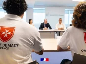 Santé : La première brigade itinérante de soignants de l'Ordre de Malte est arrivée en Nouvelle-Calédonie