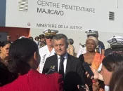 À Mayotte, Gérald Darmanin annonce une deuxième prison, « modulaire », et des travaux au centre pénitentiaire de Majicavo