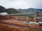 Nickel calédonien : À Prony Resources, l’unité d’assèchement des résidus de l’usine -Lucy- a pris vie