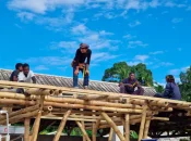 À Mayotte, le bambou entre dans l’architecture réglementée et ouvre une nouvelle ère constructive