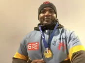 Athlétisme : Le Mahorais Soultoini Ali sacré champion de France Masters des lancers longs en salle