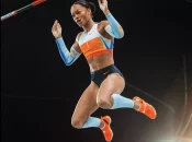 Athlétisme : la Réunionnaise Moana Peyrard championne de France U20 du saut à la perche