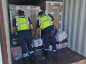 Polynésie : Près d'une demi-tonne de cocaïne saisis dans un container à Papeete