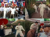 Bad Bunny au Super Bowl : Drapeau de Martinique, champs de canne, eau de coco, joueurs de domino, une célébration éclatante de la culture caribéenne et latino-américaine