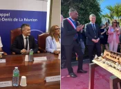 La Réunion : Le ministre de la justice Gérald Darmanin multiplie les annonces lors de sa visite ministérielle