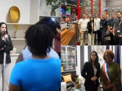 Naïma Moutchou, ministre des Outre-mer en Guyane :  une première journée entre emploi, spatial et échanges avec les maires