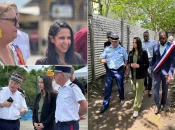 Naïma Moutchou en Guyane : La ministre des Outre-mer à Saint-Laurent du Maroni pour une visite centrée sur l’éducation, le logement et la sécurité à la frontiere