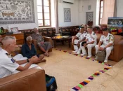 Le commandant supérieur des FANC en visite à Wallis pour renforcer les liens et les engagements avec les autorités de l'île