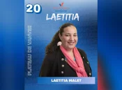Municipales 2026 - Candidats ultramarins dans l'hexagone : La Réunionnaise Laetitia Malet - Déléguée générale de l’ACCD’OM - sur la liste du maire sortant Bernard Gauducheau à Vanves