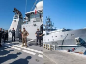 Nouvelle-Calédonie : Le patrouilleur outre-mer Auguste Bénébig en mission régionale dans le Pacifique sud