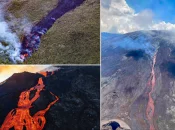 La Réunion : Le Piton de la Fournaise est à son 4ème jour d’éruption, et attire des milliers de curieux depuis vendredi