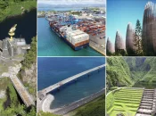 Infrastructures en Outre-mer : les équipements qui façonnent les territoires, une nouvelle rubrique à&nbsp;découvrir&nbsp;sur Outremers 360 en partenariat avec Meridiam