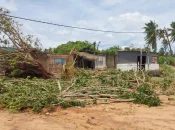 Cyclone Gezani: quatre morts au Mozambique, 120 millions d'euros de dégâts à Madagascar