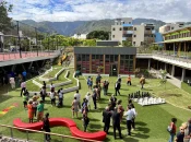 Éducation : La sénatrice de La Réunion Audrey Bélim réclame un calendrier scolaire adapté « aux réalités climatiques » de l’île