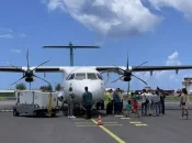 Aérien- Polynésie : Avec l'arrivée de son premier avion, Motu Link tout près du décollage