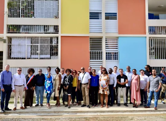 Guadeloupe : Action Logement réaffirme son engagement en faveur du renouvellement urbain sur le territoire