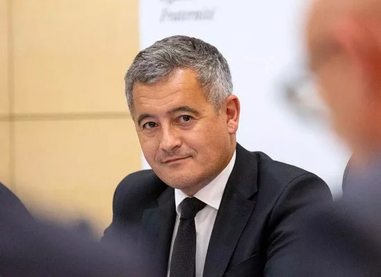 Le ministre de la Justice Gérald Darmanin en déplacement à La Réunion et Mayotte