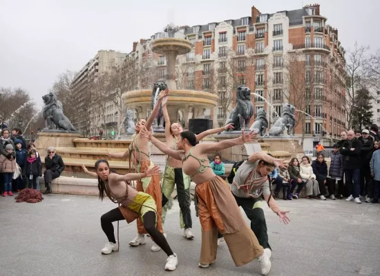 Paris inaugure la nouvelle place Félix Éboué, « pensée comme un lieu de vie et de rencontres »