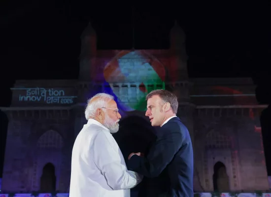 A Mumbai, Emmanuel Macron et Narendra Modi lancent l’Année de l’innovation Inde-France et scellent une alliance durable et stratégique « sans limites »