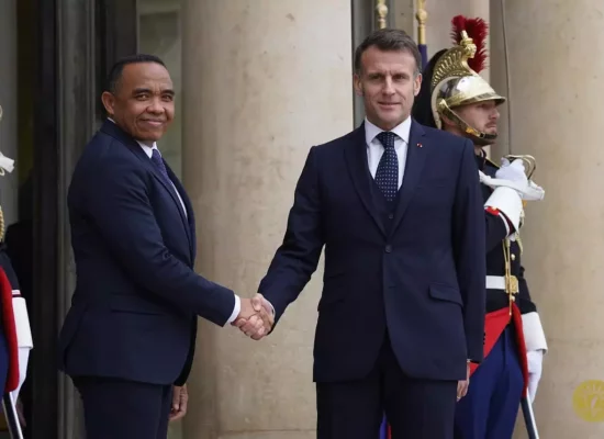 Le nouveau dirigeant malgache opte pour un « partenariat renouvelé » avec la France