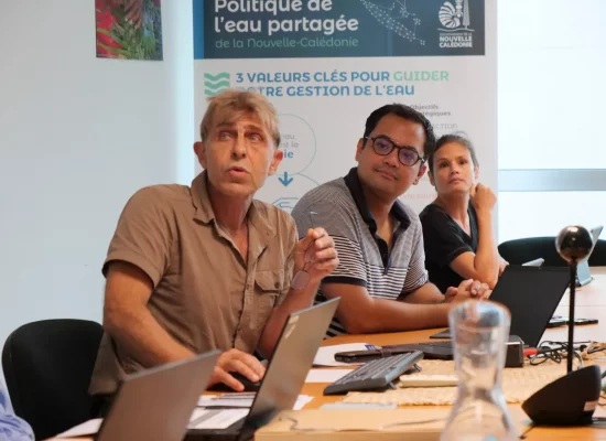 Nouvelle-Calédonie : le comité de l’eau tient sa première réunion de 2026