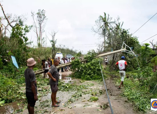 Cyclone Gezani : 40 morts à Madagascar,  Toamasina sans eau et presque sans électricité, envoi de vivres et de renforts par la France
