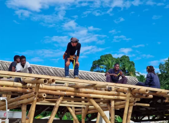 À Mayotte, le bambou entre dans l’architecture réglementée et ouvre une nouvelle ère constructive