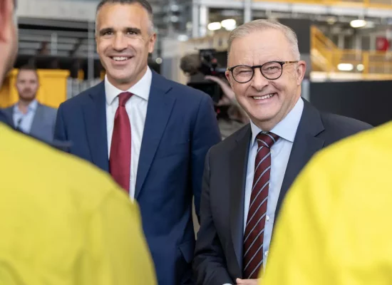 L'Australie investit dans un nouveau chantier de sous-marins nucléaires